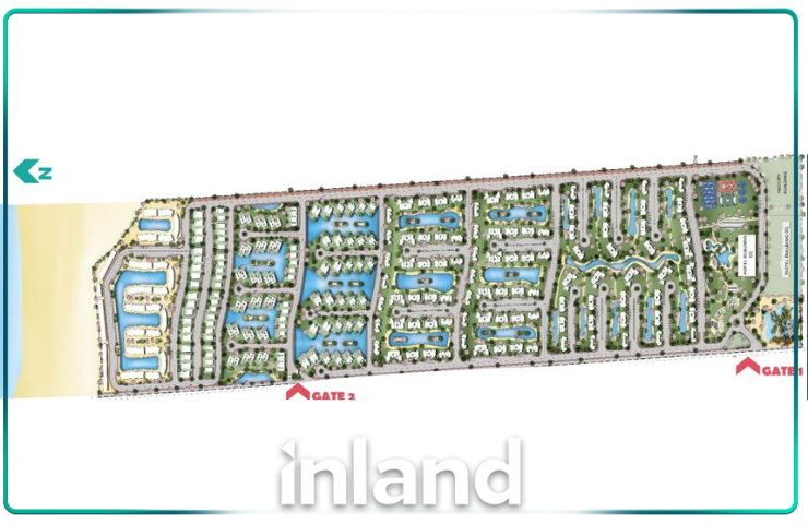 Masterplan of Hacienda Waters